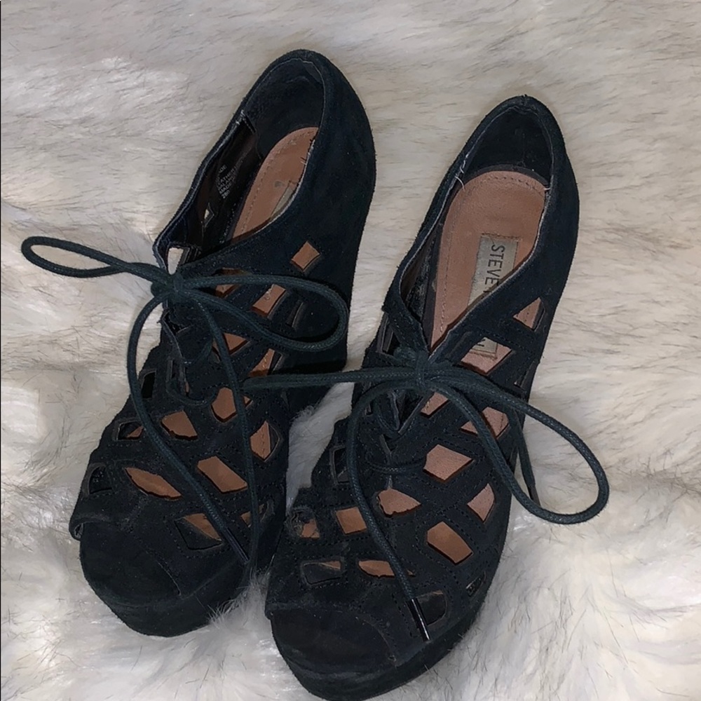 Steve Madden wedges